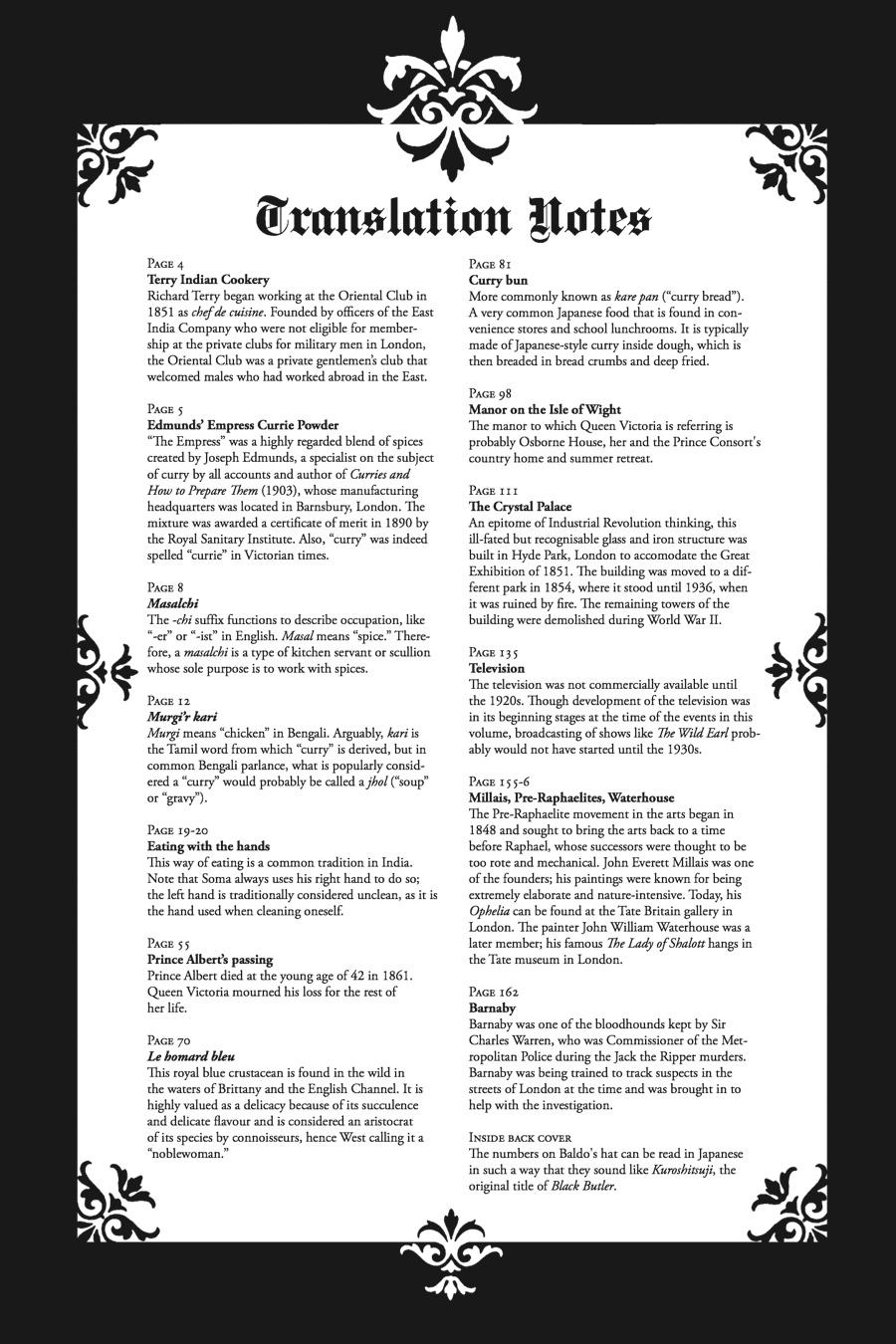 Black Butler Chap 23 - Next Chap 24