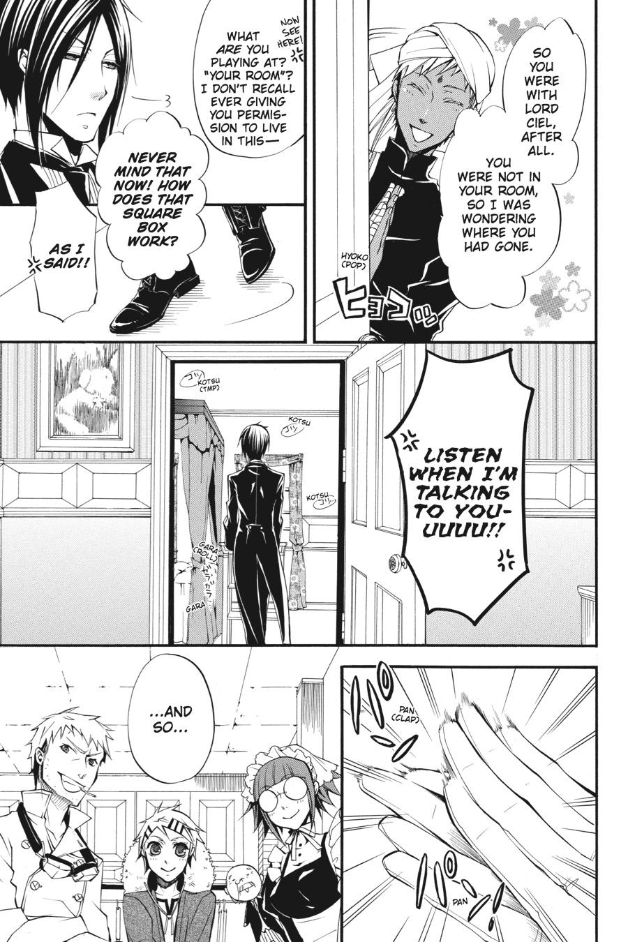 Black Butler Chap 23 - Next Chap 24