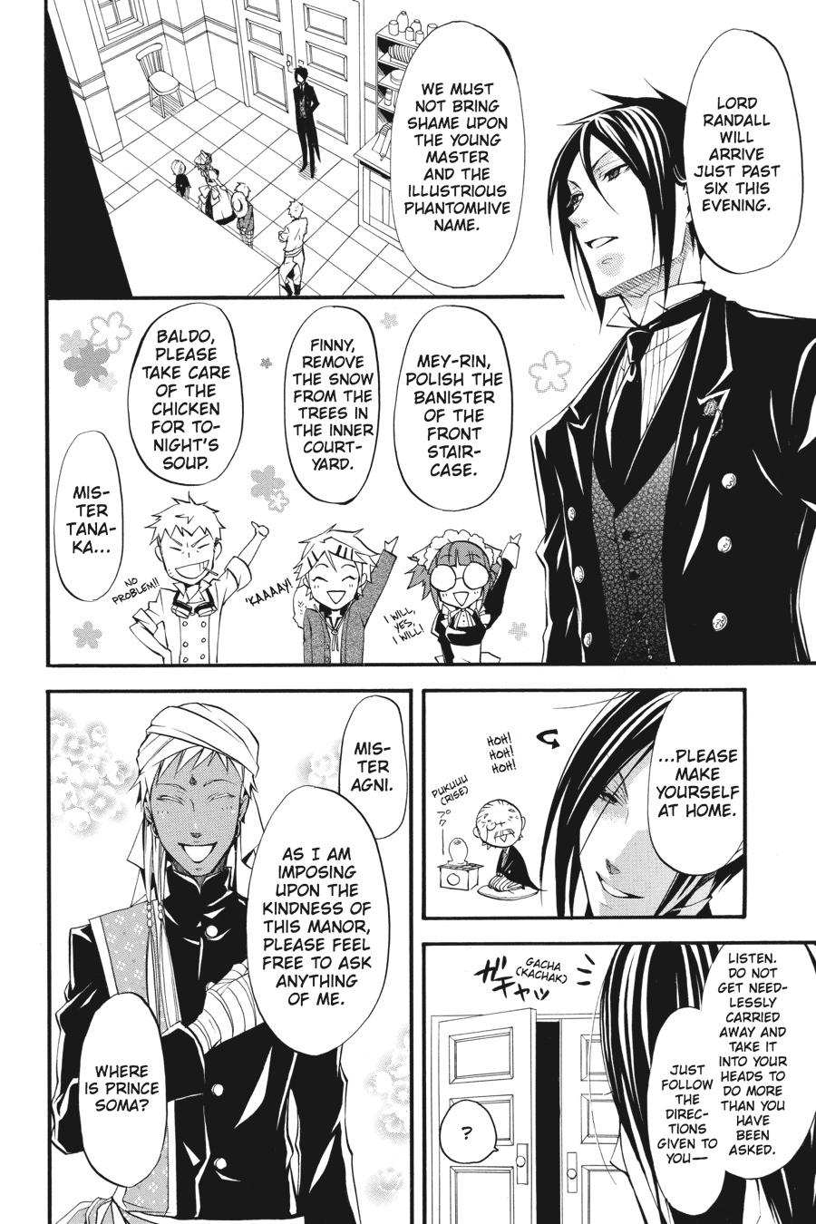 Black Butler Chap 23 - Next Chap 24