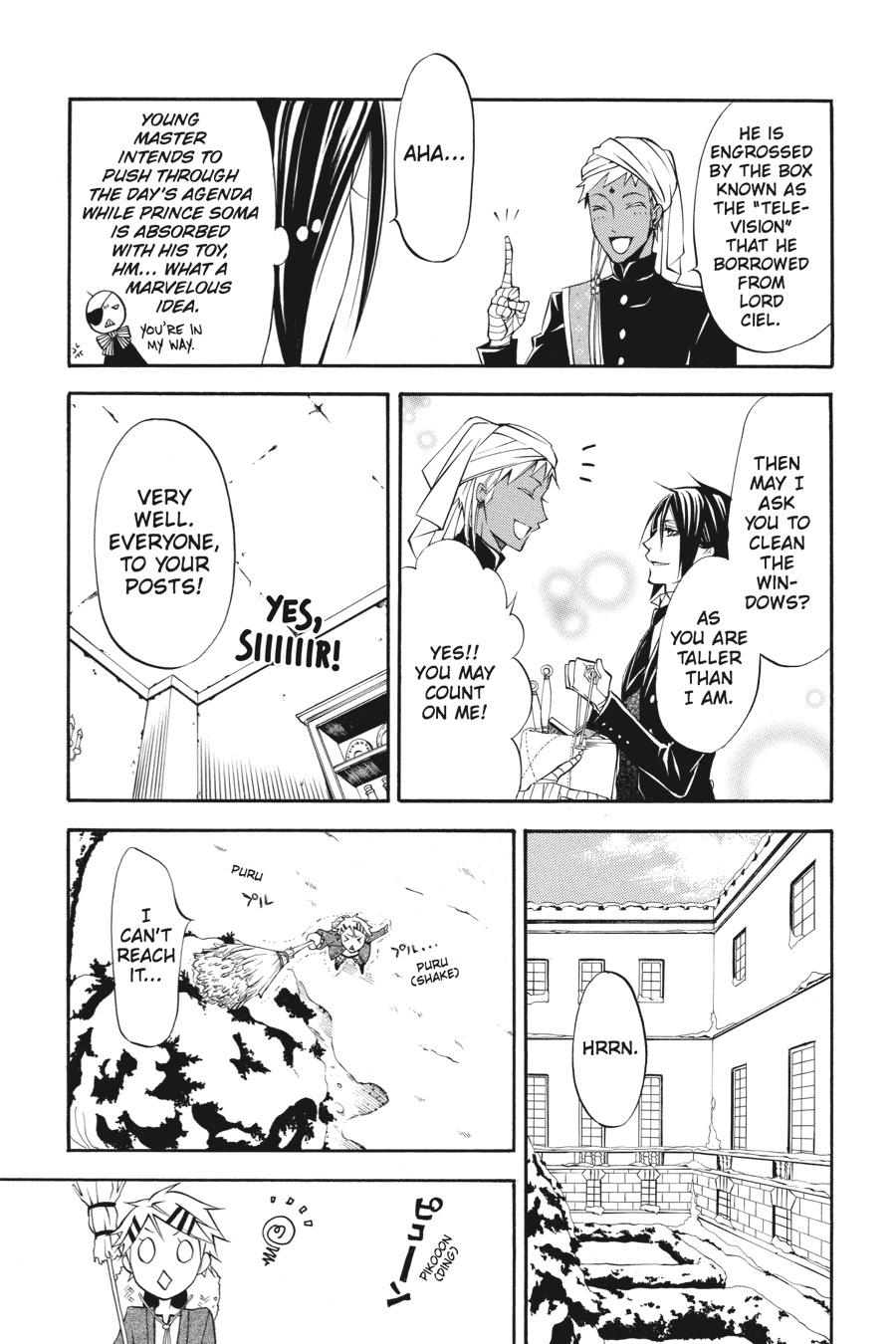 Black Butler Chap 23 - Next Chap 24