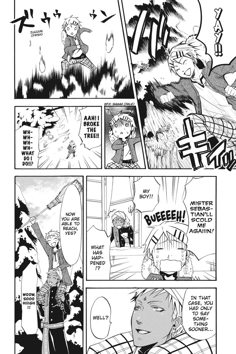 Black Butler Chap 23 - Next Chap 24