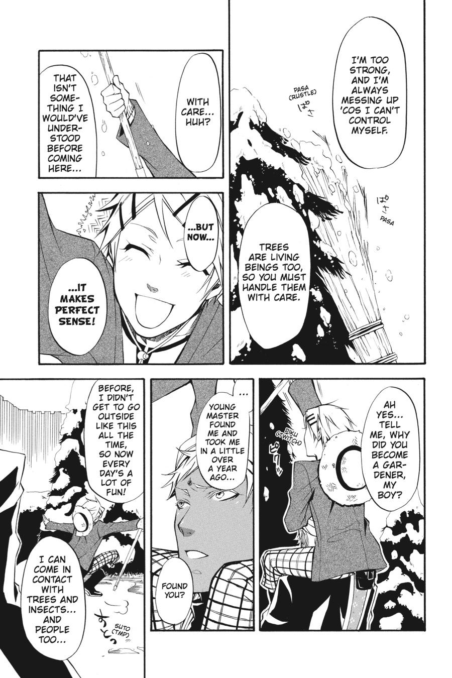 Black Butler Chap 23 - Next Chap 24
