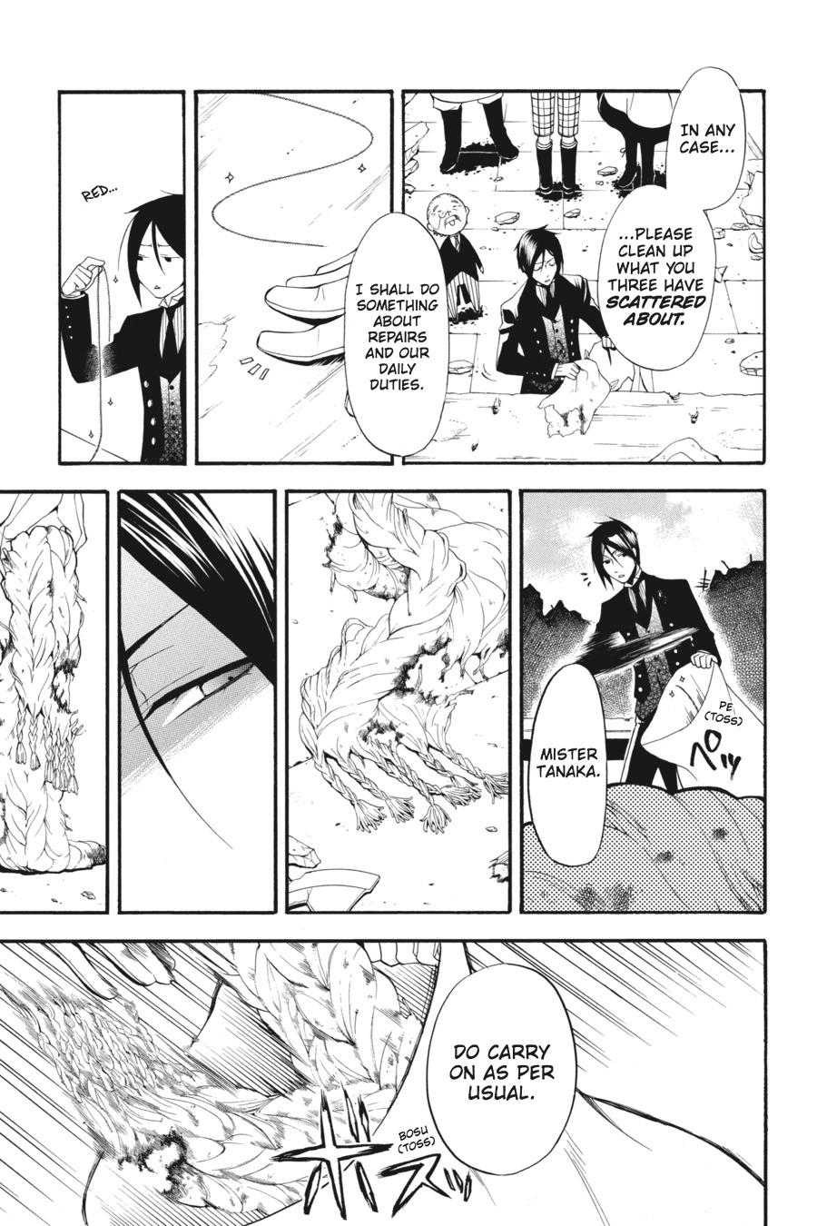 Black Butler Chap 37 - Next Chap 38