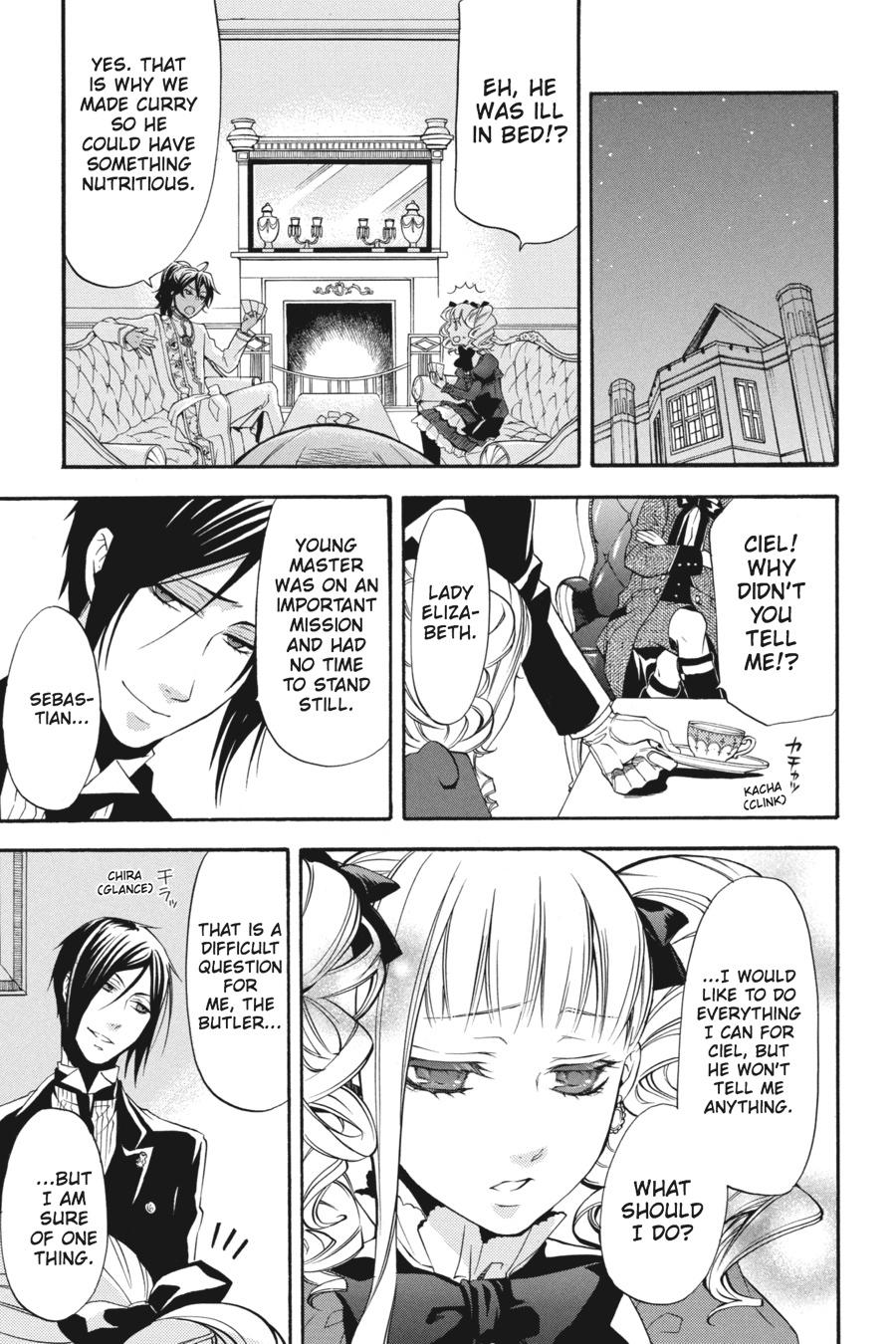 Black Butler Chap 37 - Next Chap 38