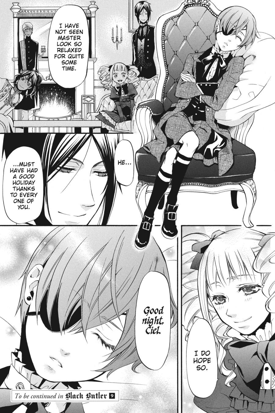 Black Butler Chap 37 - Next Chap 38