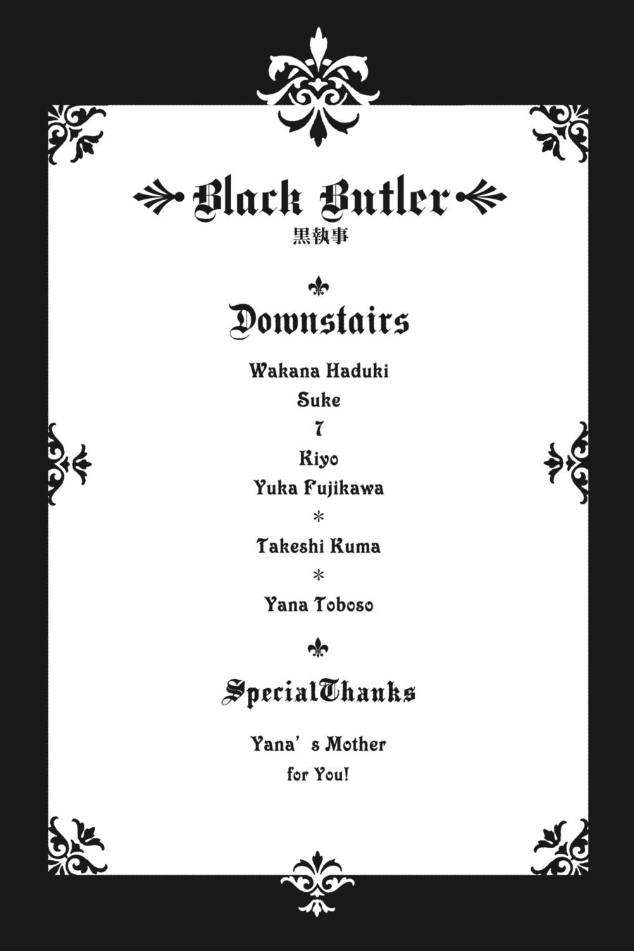 Black Butler Chap 37 - Next Chap 38
