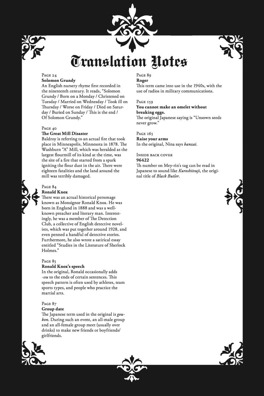 Black Butler Chap 37 - Next Chap 38