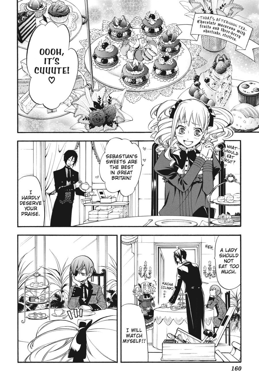 Black Butler Chap 37 - Next Chap 38