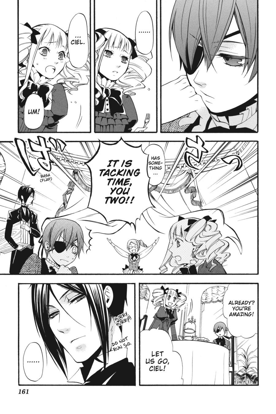 Black Butler Chap 37 - Next Chap 38