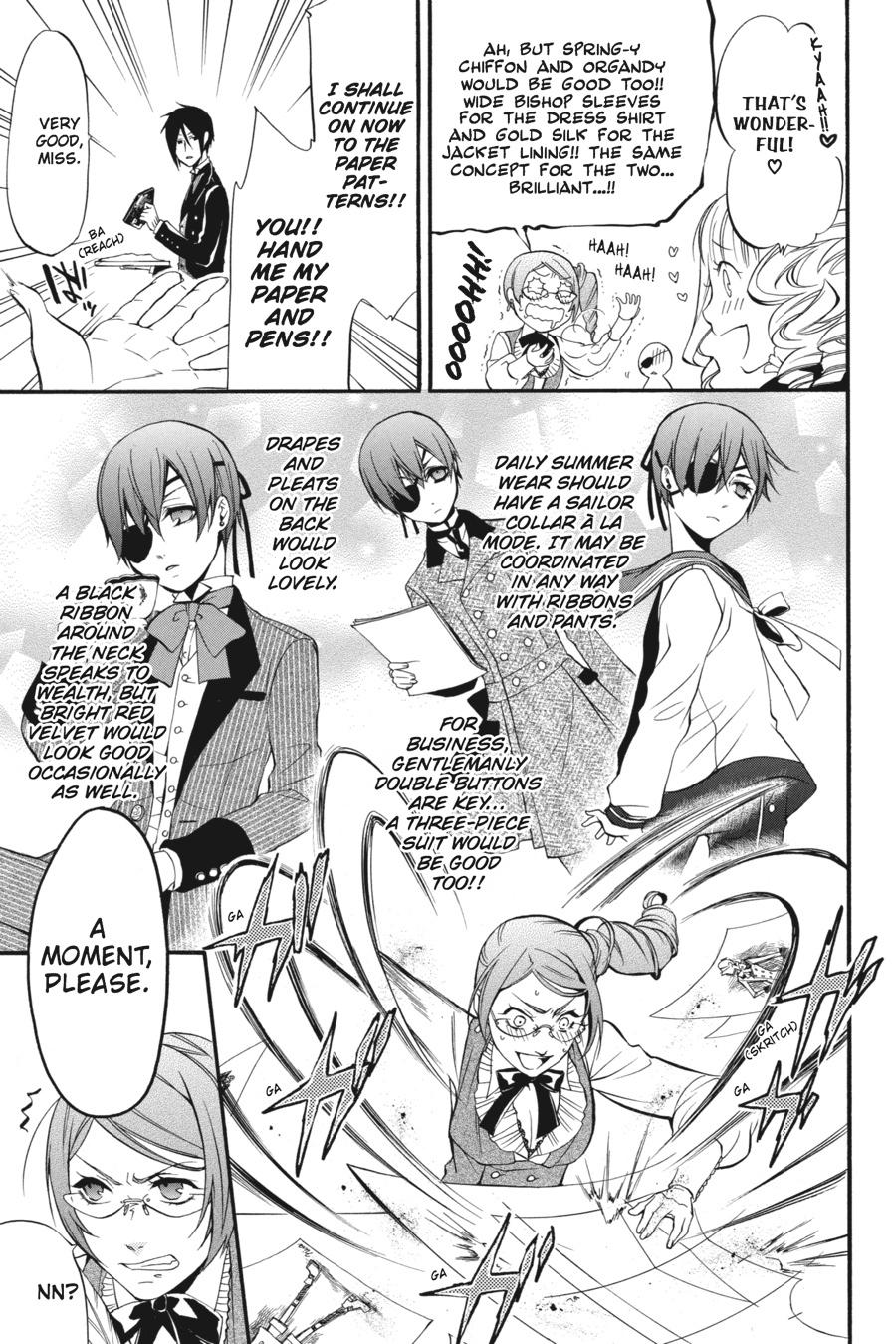 Black Butler Chap 37 - Next Chap 38
