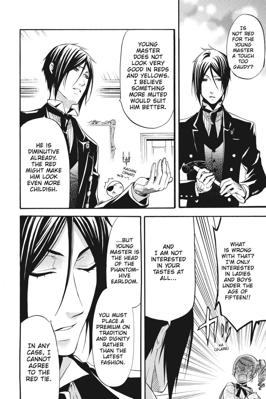 Black Butler Chap 37 - Next Chap 38