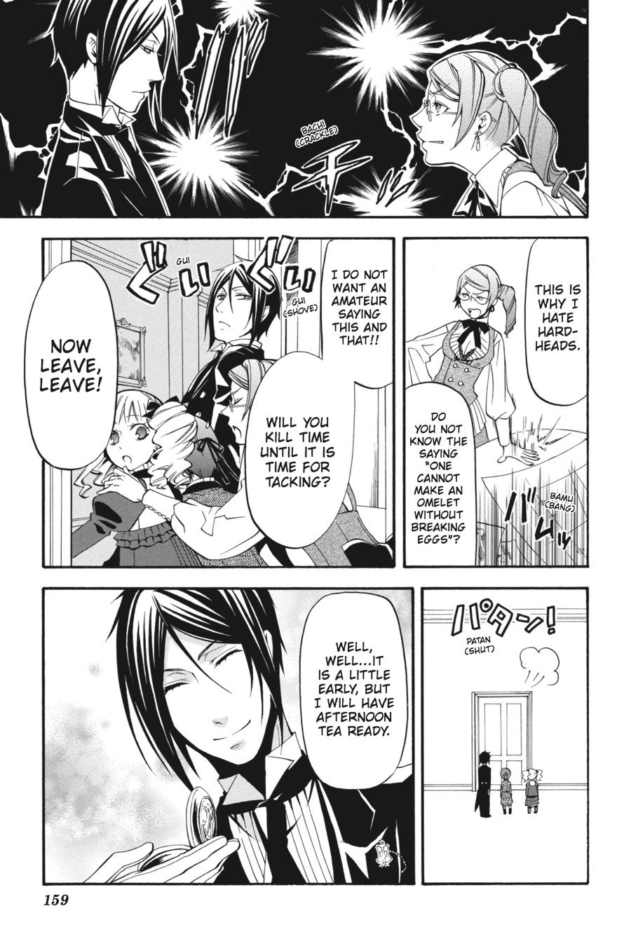 Black Butler Chap 37 - Next Chap 38