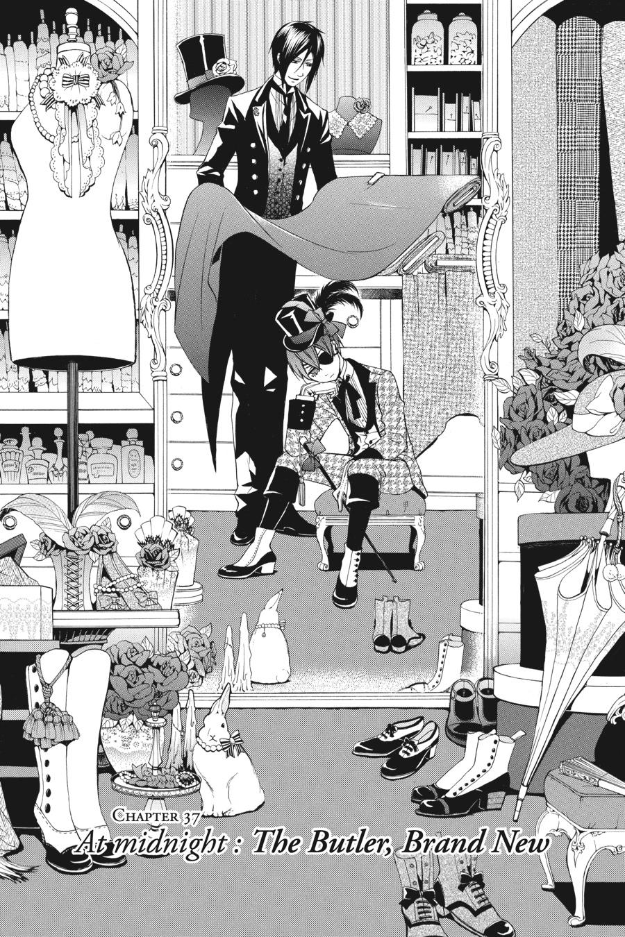 Black Butler Chap 37 - Next Chap 38