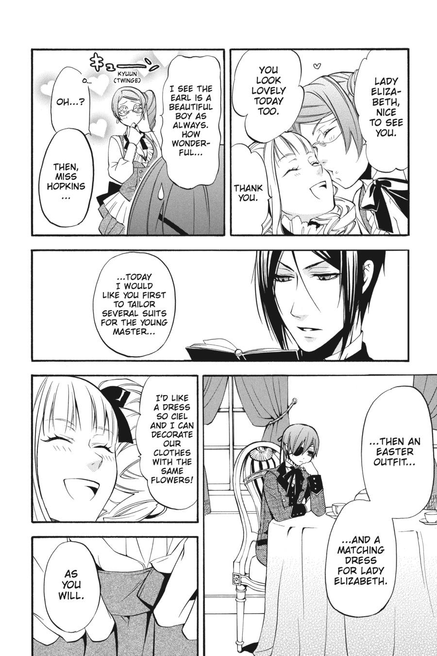 Black Butler Chap 37 - Next Chap 38