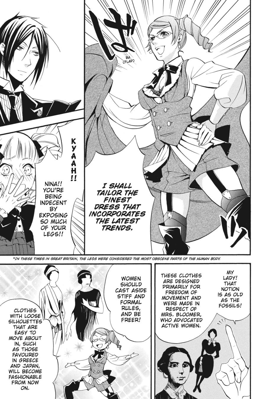 Black Butler Chap 37 - Next Chap 38