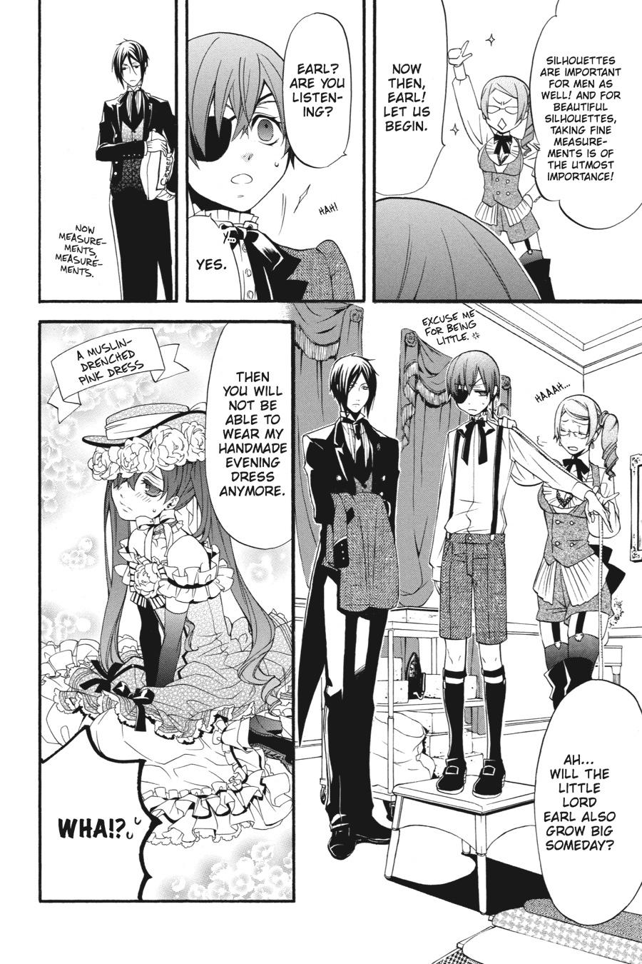 Black Butler Chap 37 - Next Chap 38