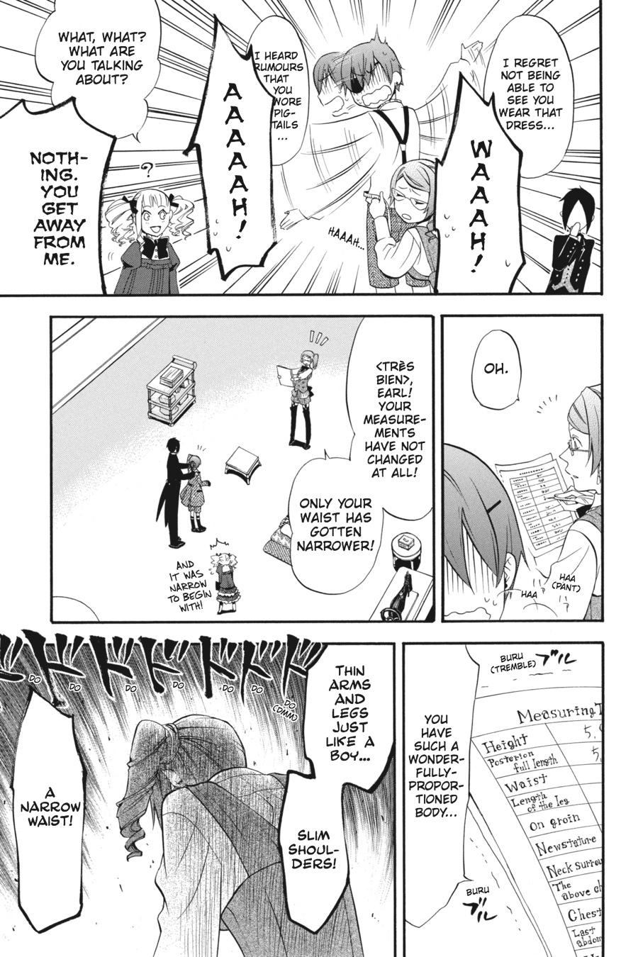 Black Butler Chap 37 - Next Chap 38