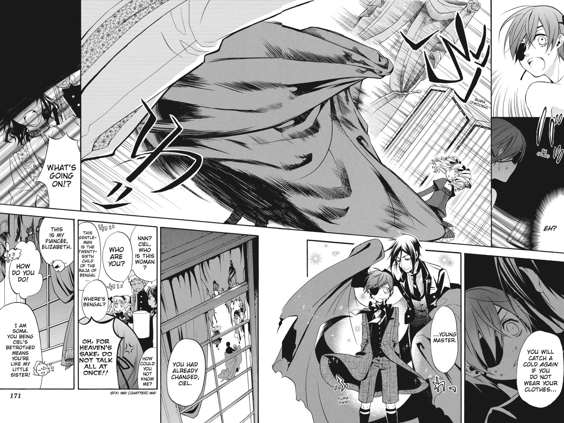 Black Butler Chap 37 - Next Chap 38