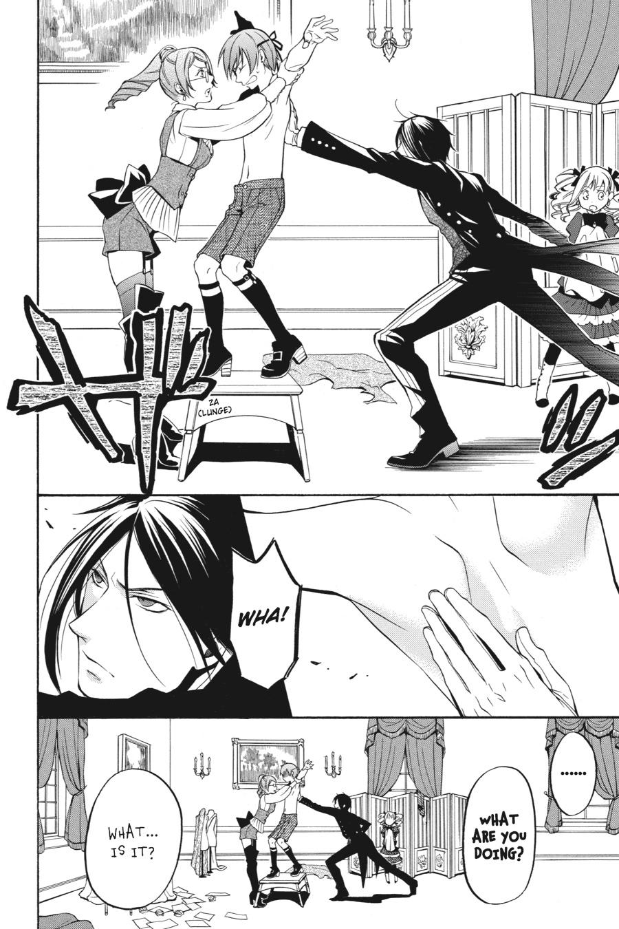 Black Butler Chap 37 - Next Chap 38