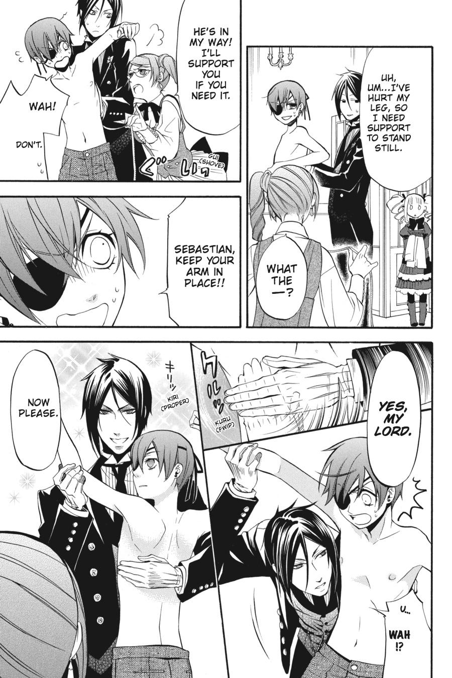 Black Butler Chap 37 - Next Chap 38