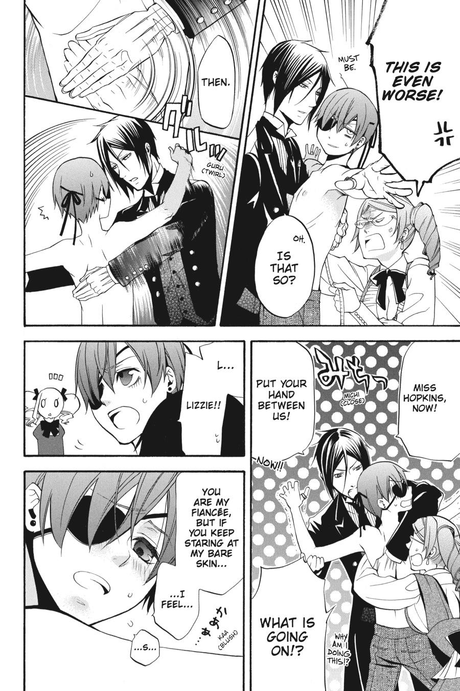Black Butler Chap 37 - Next Chap 38