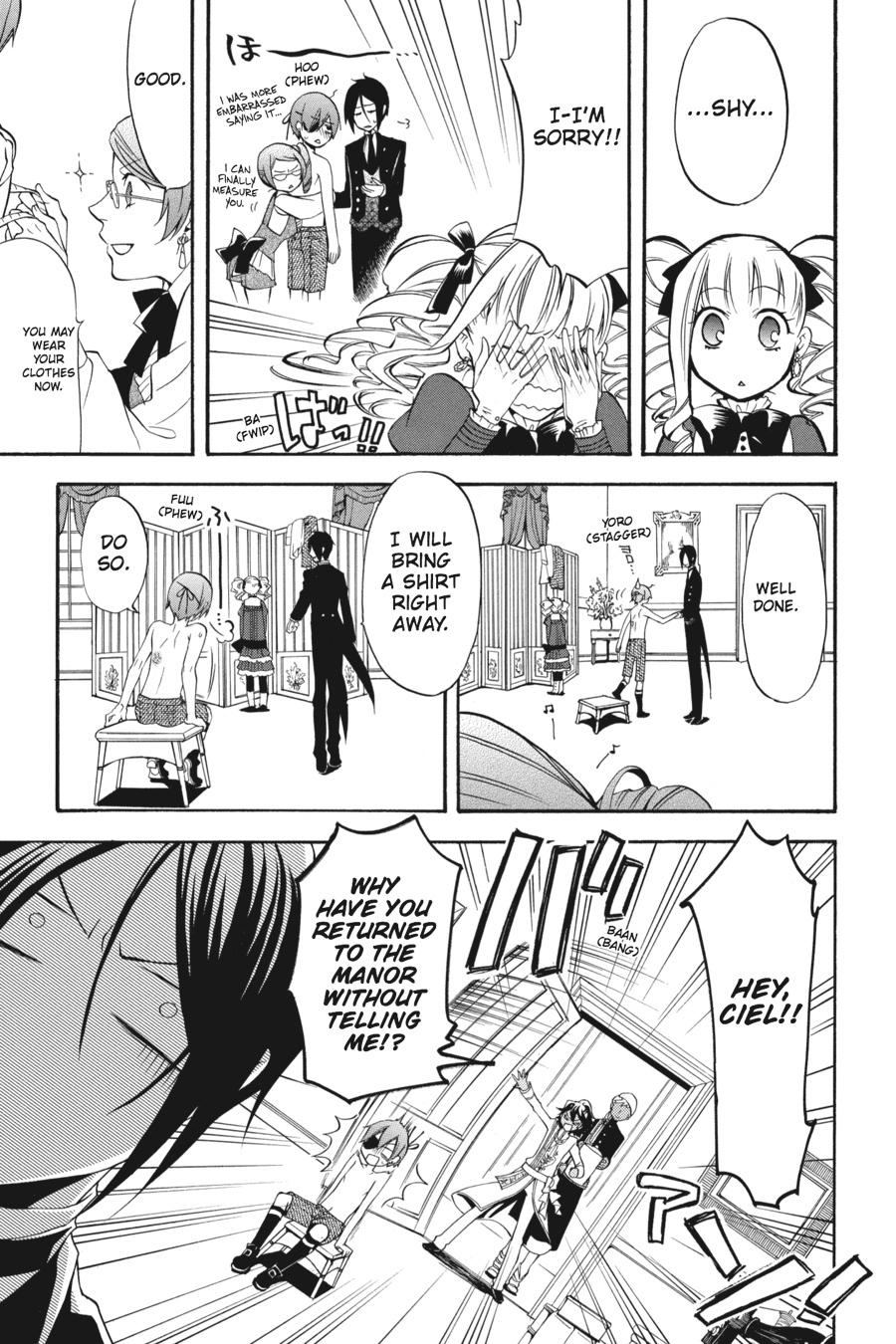 Black Butler Chap 37 - Next Chap 38