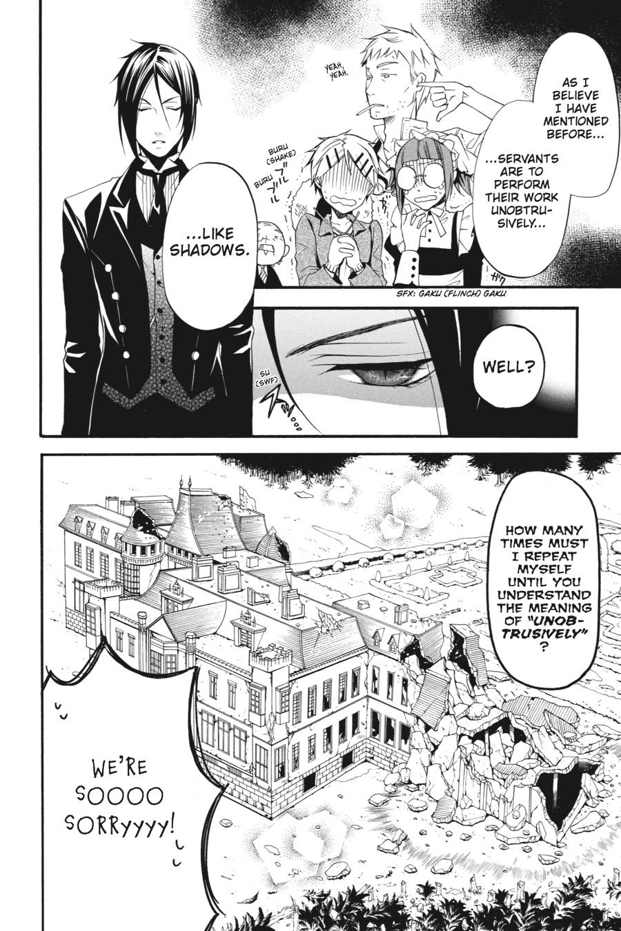 Black Butler Chap 37 - Next Chap 38