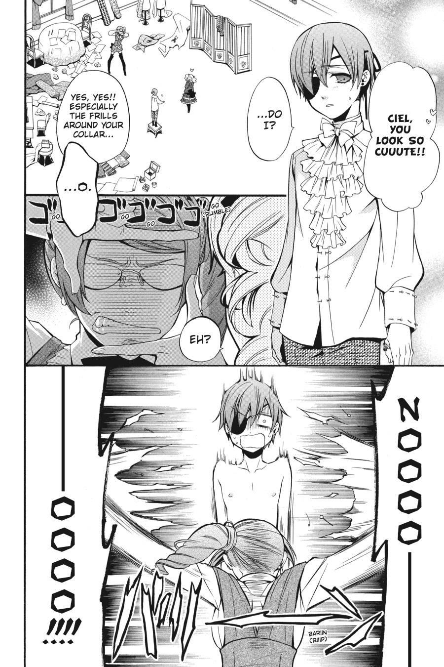 Black Butler Chap 37 - Next Chap 38