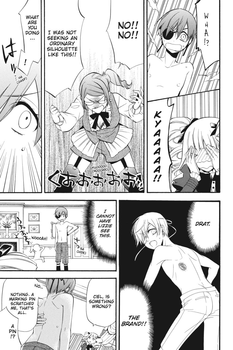 Black Butler Chap 37 - Next Chap 38