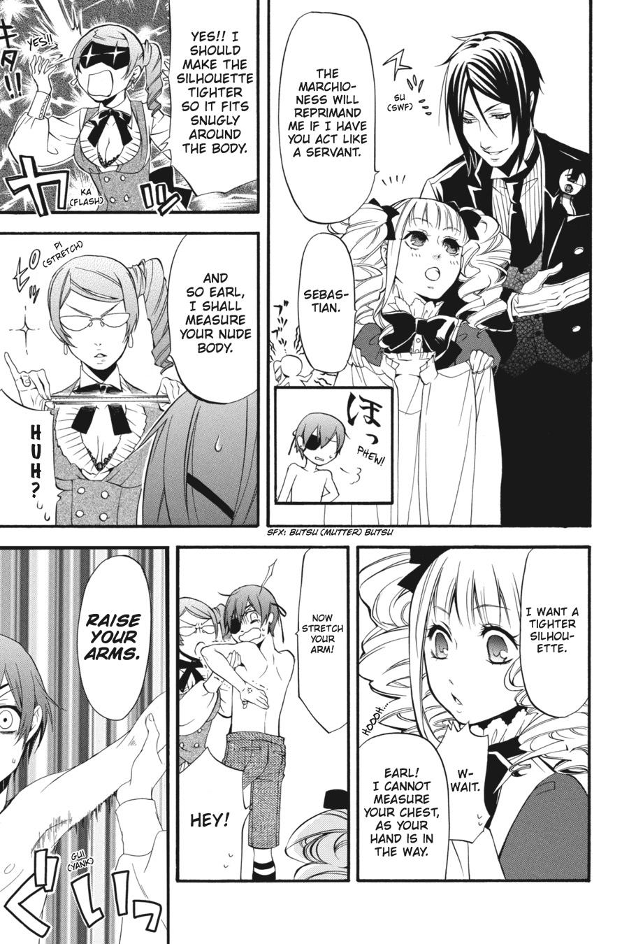 Black Butler Chap 37 - Next Chap 38