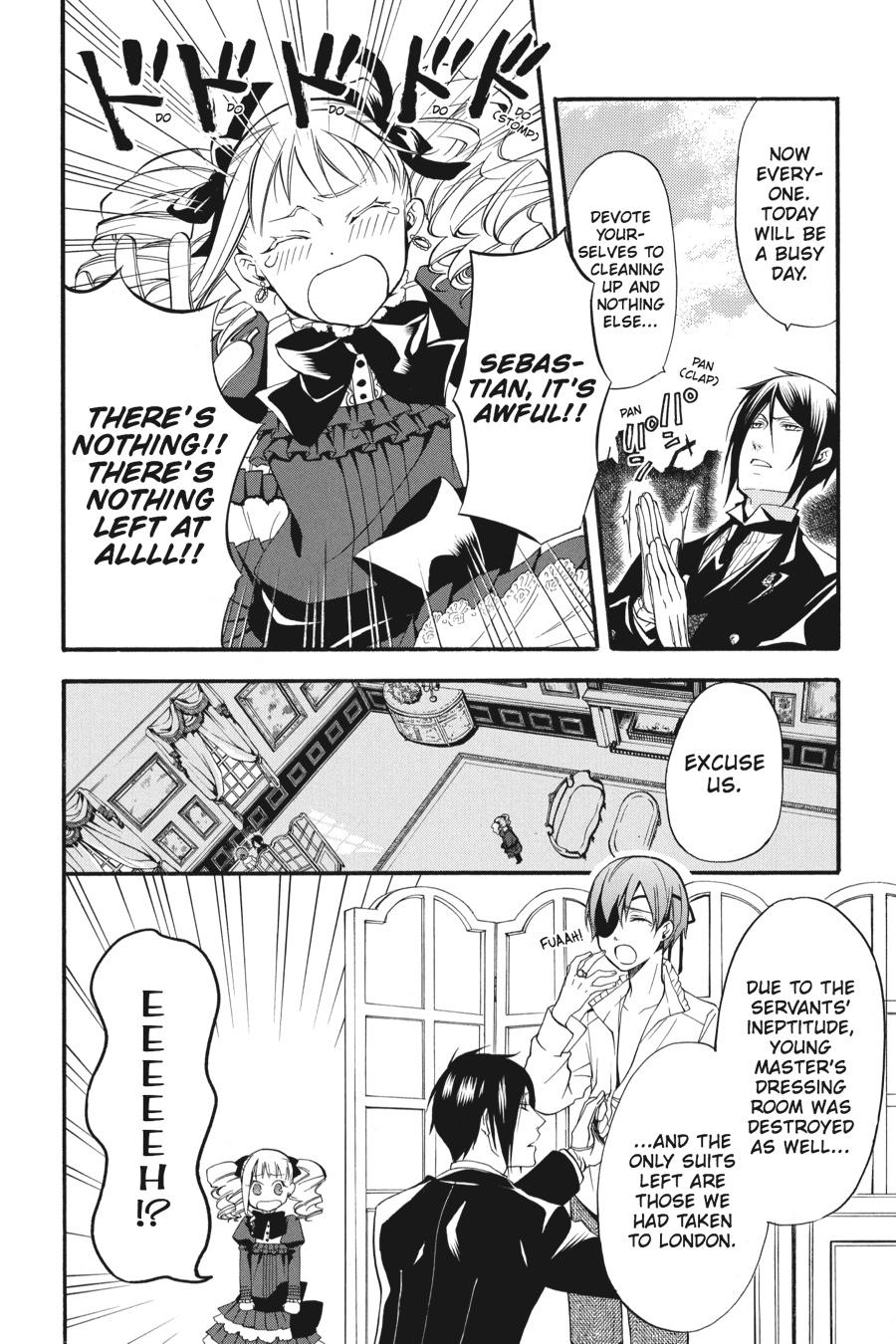 Black Butler Chap 37 - Next Chap 38