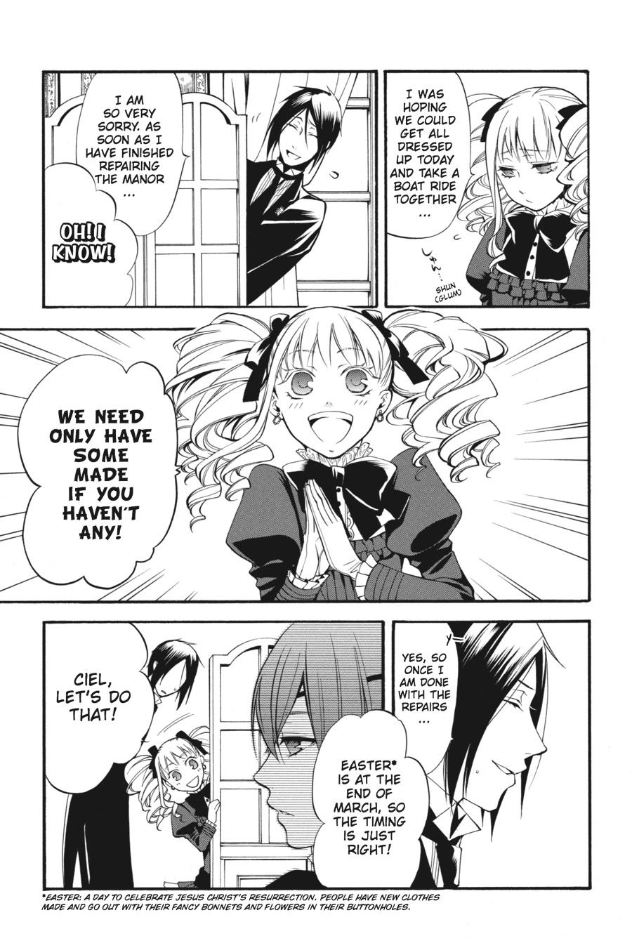 Black Butler Chap 37 - Next Chap 38