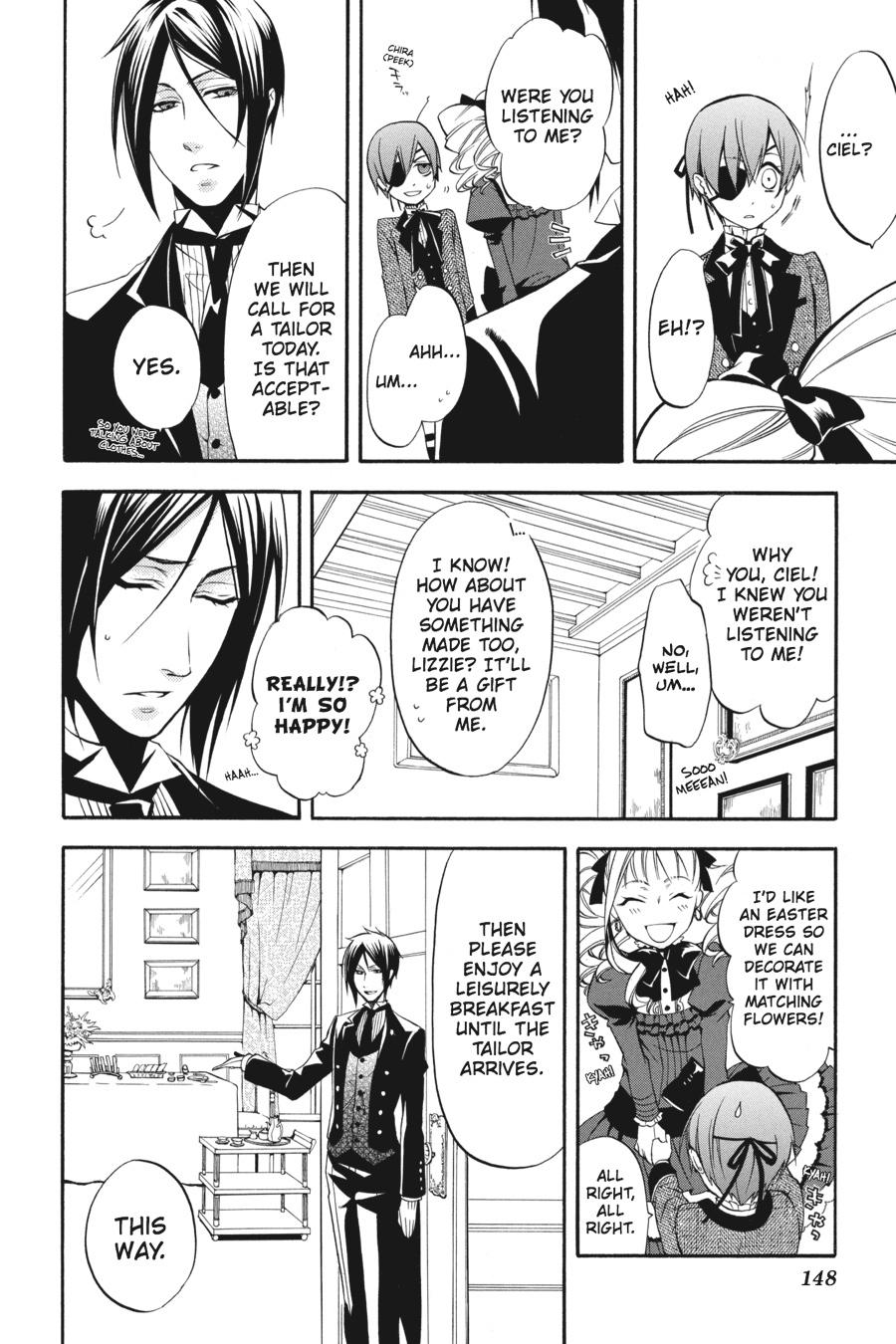 Black Butler Chap 37 - Next Chap 38