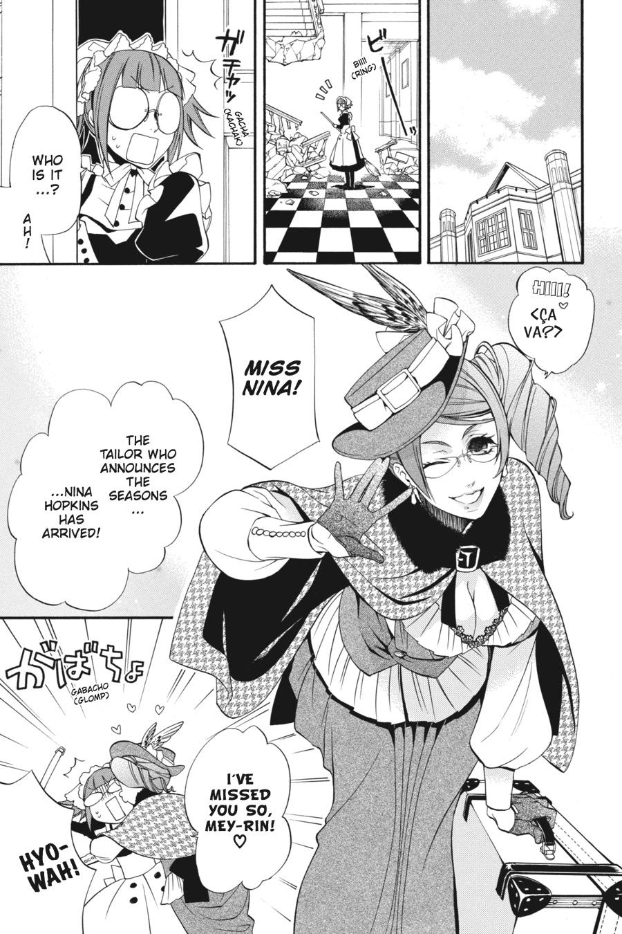 Black Butler Chap 37 - Next Chap 38