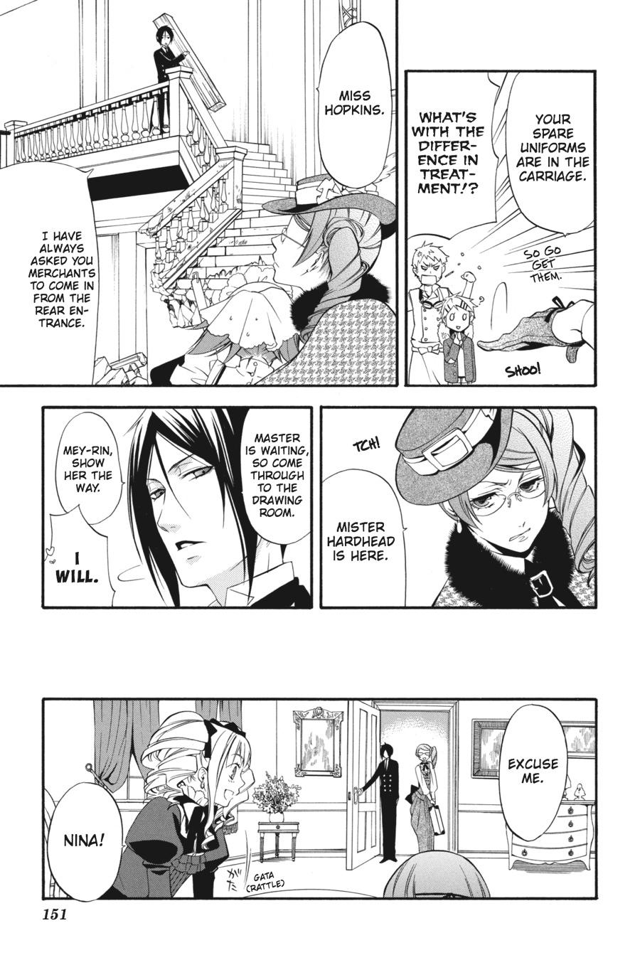 Black Butler Chap 37 - Next Chap 38