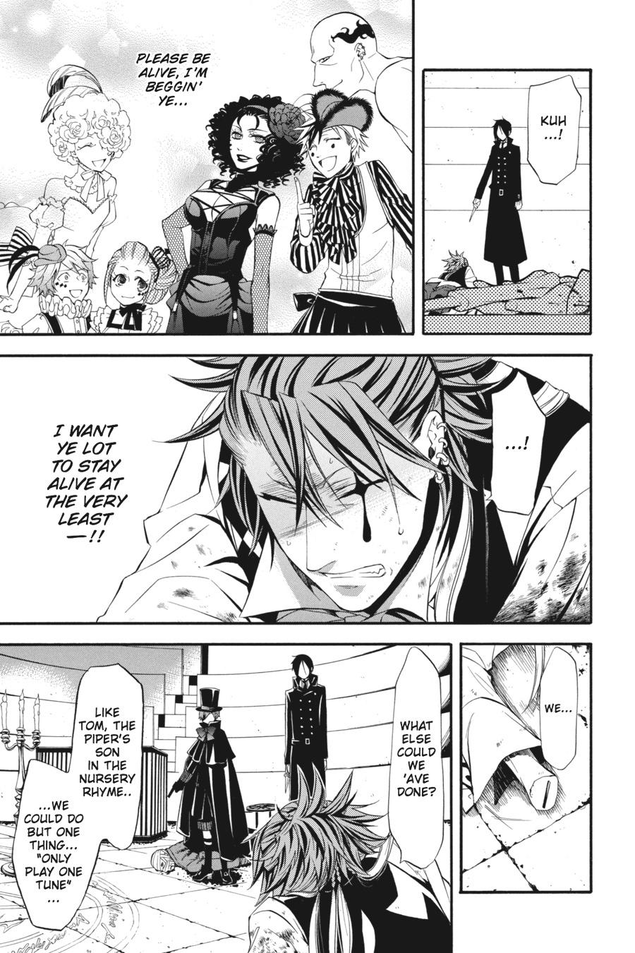 Black Butler Chap 34 - Next Chap 35