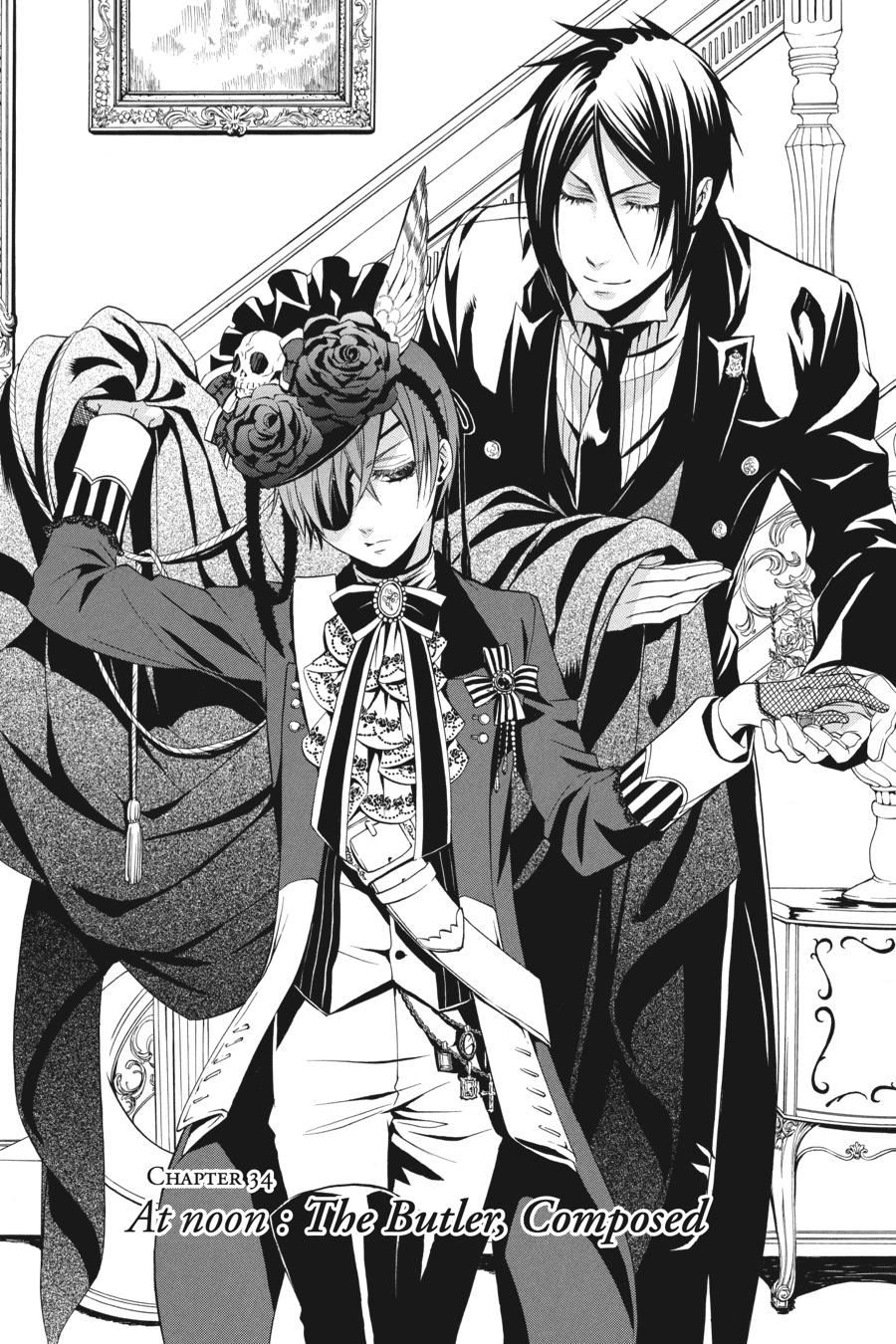 Black Butler Chap 34 - Next Chap 35