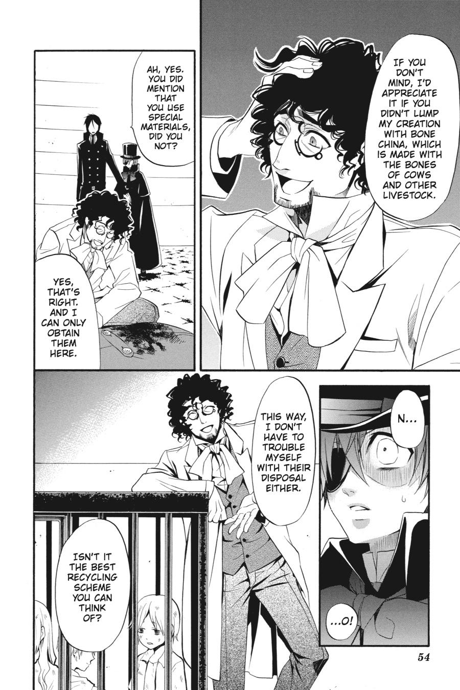Black Butler Chap 34 - Next Chap 35