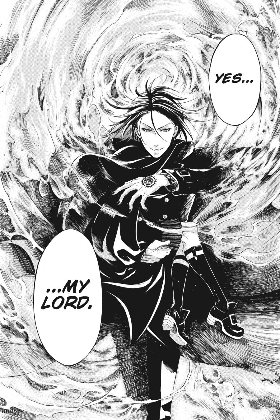 Black Butler Chap 34 - Next Chap 35