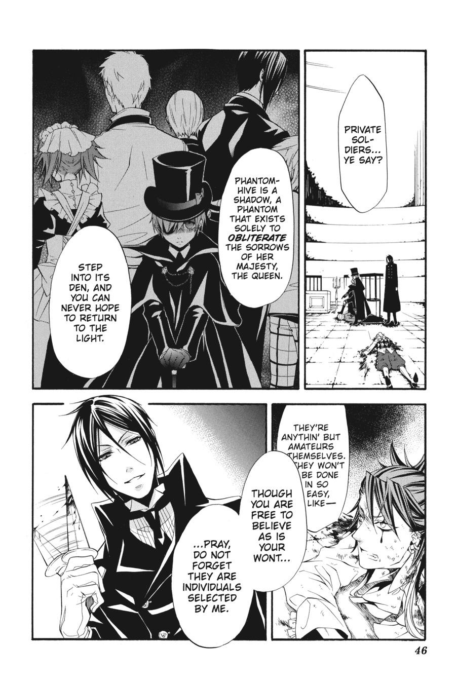Black Butler Chap 34 - Next Chap 35