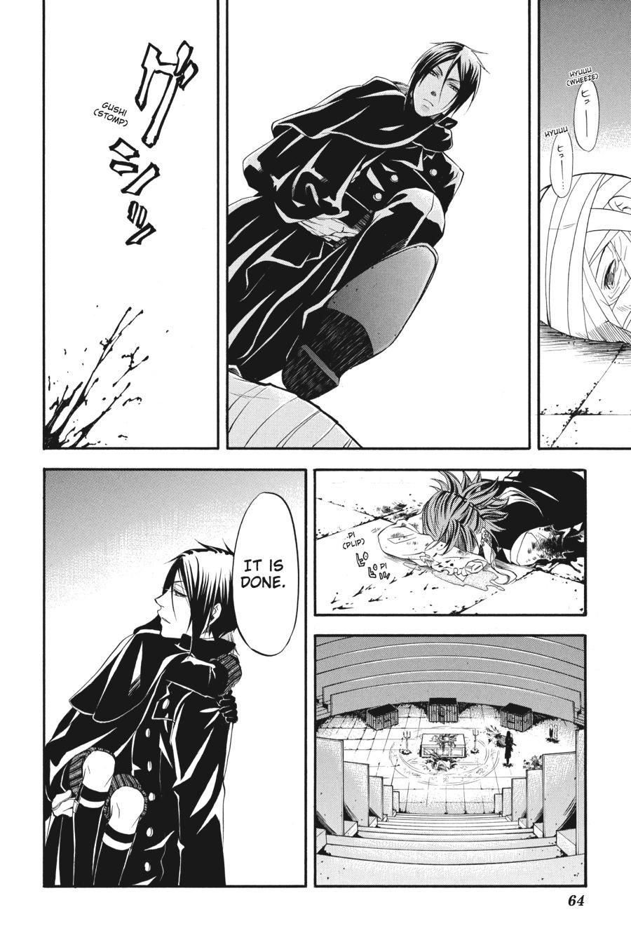Black Butler Chap 34 - Next Chap 35