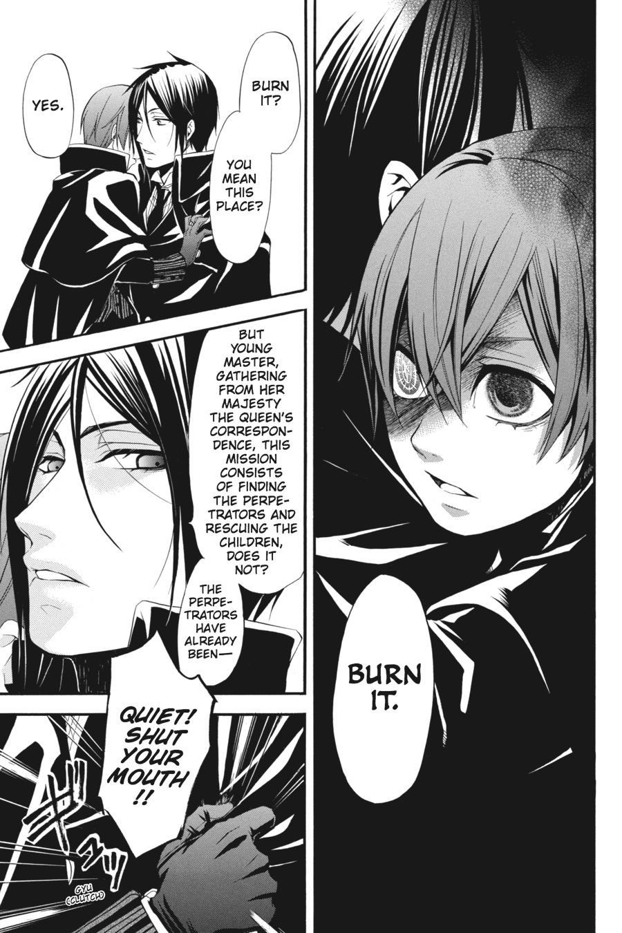 Black Butler Chap 34 - Next Chap 35