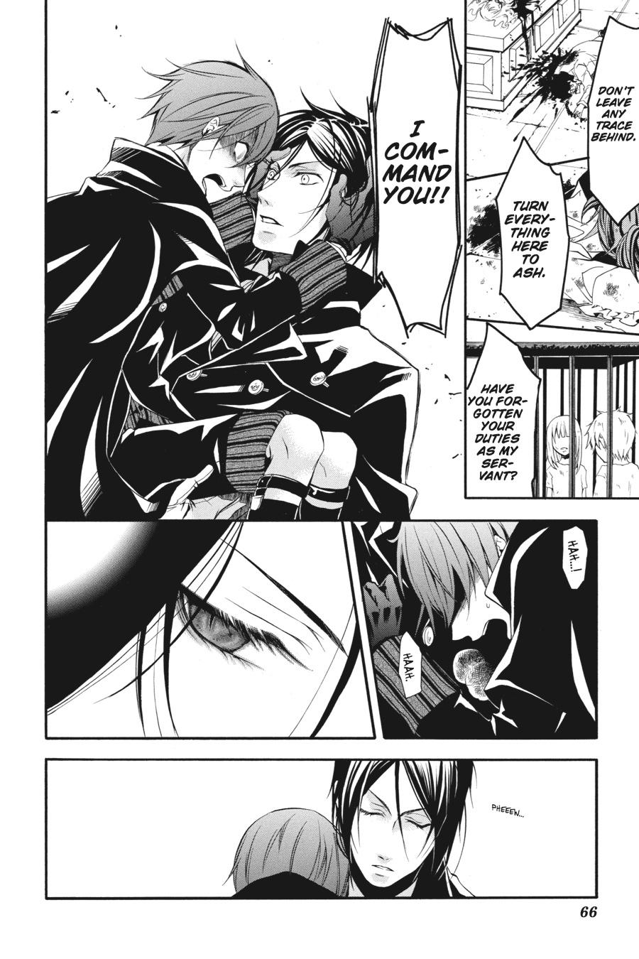 Black Butler Chap 34 - Next Chap 35