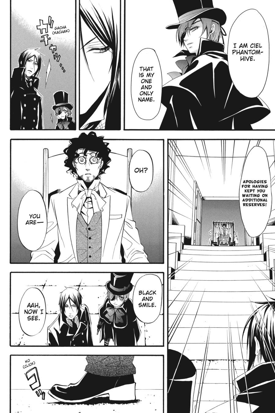 Black Butler Chap 34 - Next Chap 35