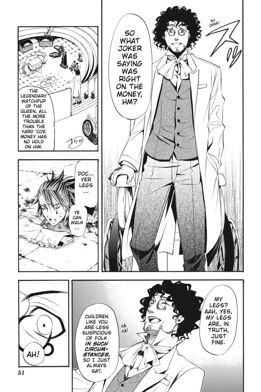 Black Butler Chap 34 - Next Chap 35