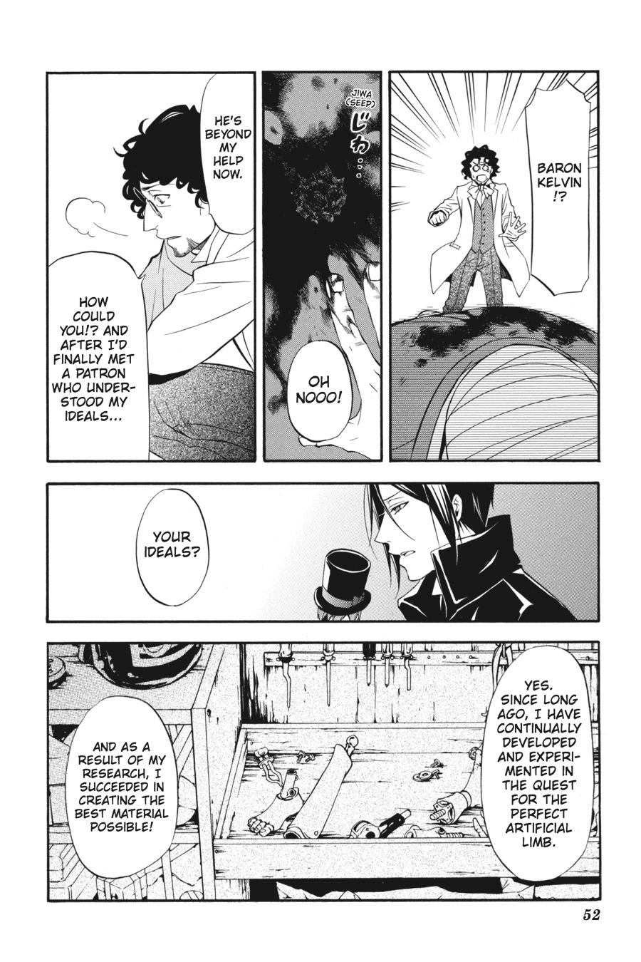 Black Butler Chap 34 - Next Chap 35