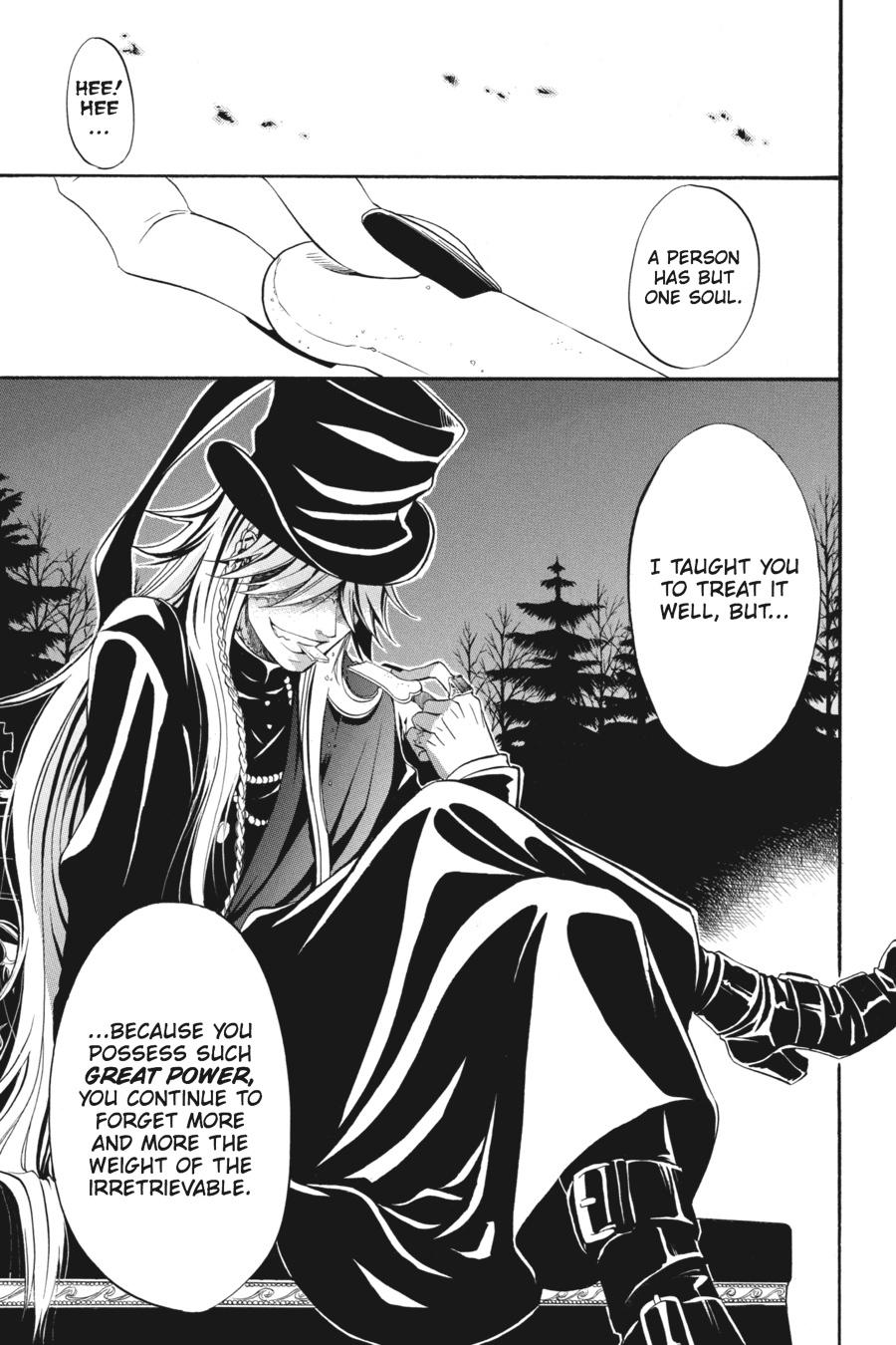 Black Butler Chap 35 - Next Chap 36