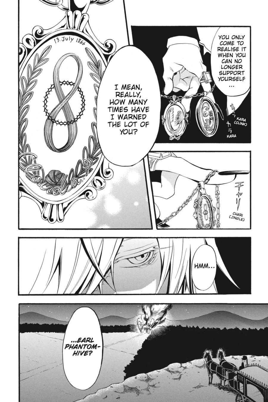 Black Butler Chap 35 - Next Chap 36
