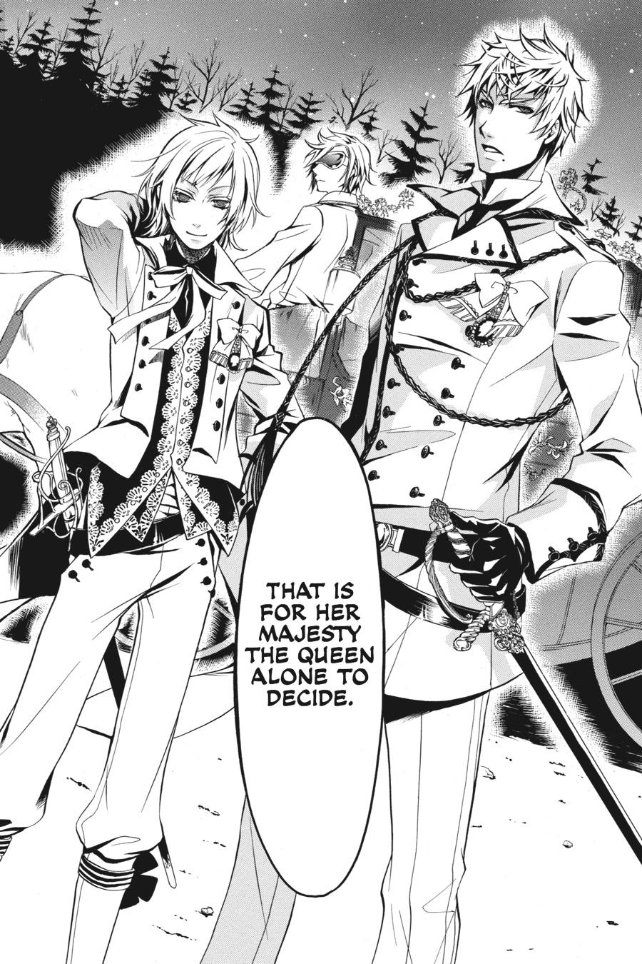 Black Butler Chap 35 - Next Chap 36