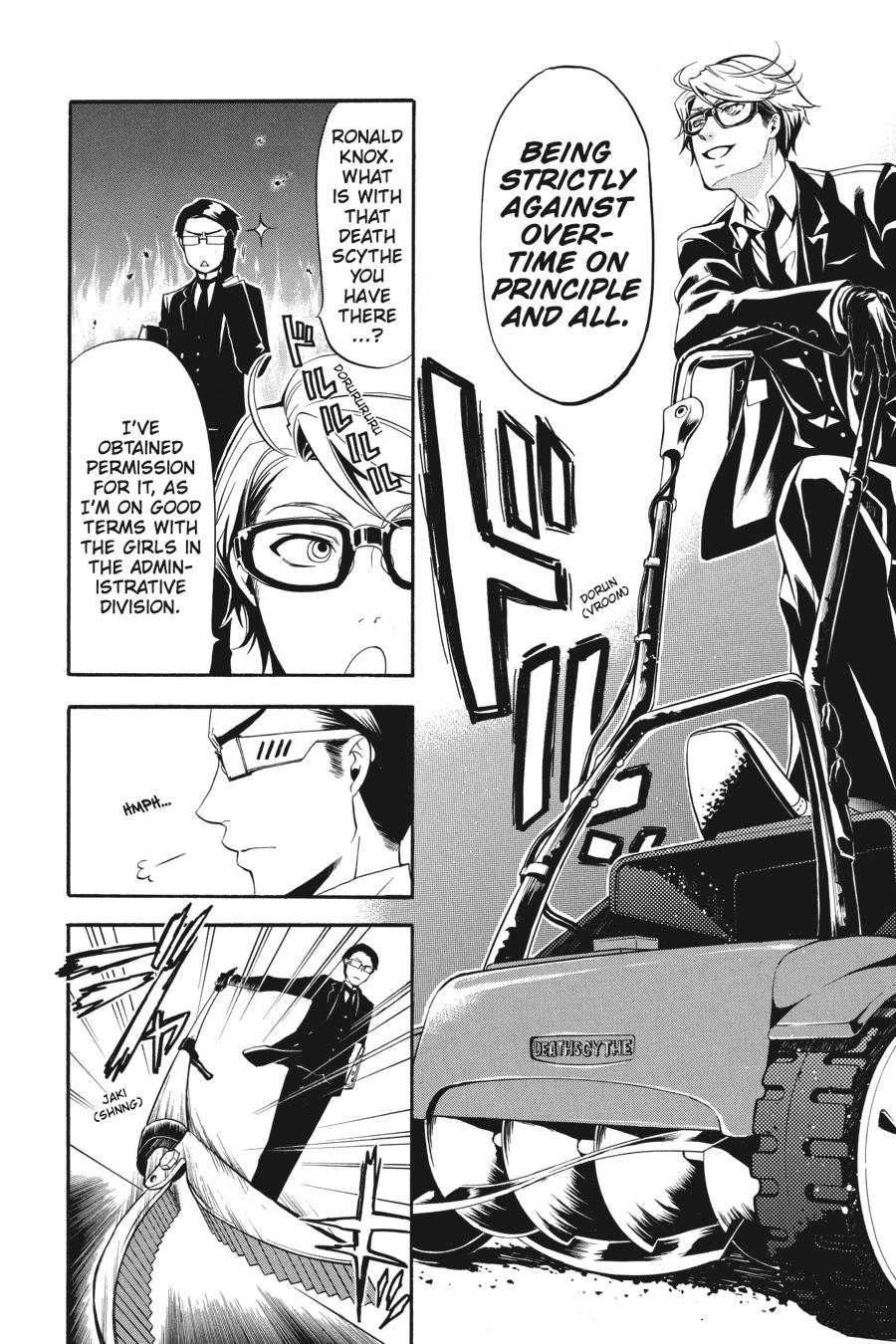Black Butler Chap 35 - Next Chap 36